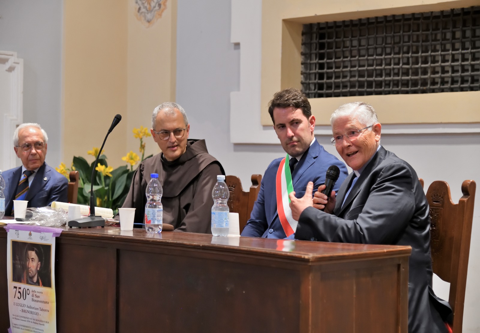 Le celebrazioni per San Bonaventura a Bagnoregio_15 luglio 2024